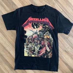 Metallica Band T-Shirt